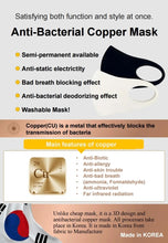 Load image into Gallery viewer, COPPER MASK 5PCS SET CM001