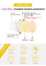 Load image into Gallery viewer, COPPER MASK 5PCS SET CM001