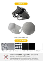 Load image into Gallery viewer, COPPER MASK 5PCS SET CM001