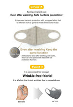 Load image into Gallery viewer, COPPER MASK 5PCS SET CM001