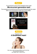 Load image into Gallery viewer, COPPER MASK 5PCS SET CM001