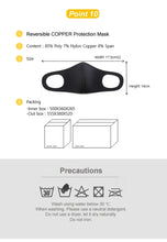 Load image into Gallery viewer, COPPER MASK 5PCS SET CM001