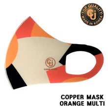 Load image into Gallery viewer, COPPER MASK 5PCS SET CM001