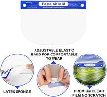 Load image into Gallery viewer, TRANSPARENT FACE SHIELD 5PCS SET (FSMASK19)