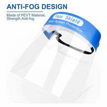Load image into Gallery viewer, TRANSPARENT FACE SHIELD 5PCS SET (FSMASK19)