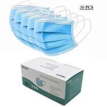 Load image into Gallery viewer, DISPOSABLE FACE MASK (G1-001) 50PCS SET