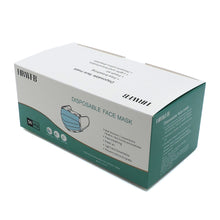 Load image into Gallery viewer, DISPOSABLE FACE MASK (G1-001) 50PCS SET