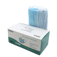 Load image into Gallery viewer, DISPOSABLE FACE MASK (G1-001) 50PCS SET