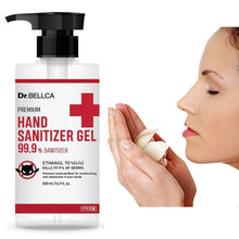 Load image into Gallery viewer, HSG500-01 HAND SANITIZER GEL Ethanol 70% 500ml(16.9 fl.oz)
