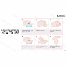 Load image into Gallery viewer, HSG500-01 HAND SANITIZER GEL Ethanol 70% 500ml(16.9 fl.oz)