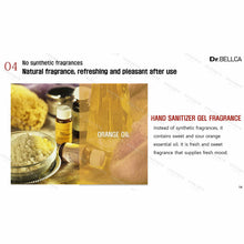 Load image into Gallery viewer, HSG500-01 HAND SANITIZER GEL Ethanol 70% 500ml(16.9 fl.oz)