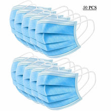 Load image into Gallery viewer, DISPOSABLE FACE MASK (G1-001) 50PCS SET