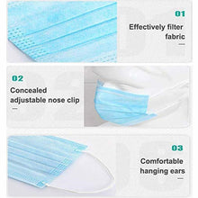 Load image into Gallery viewer, DISPOSABLE FACE MASK (G1-001) 50PCS SET