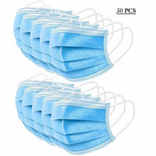 Load image into Gallery viewer, DISPOSABLE FACE MASK (G1-001) 50PCS SET
