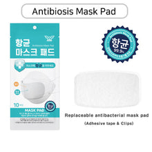 Load image into Gallery viewer, Antibiosis Mask Filter Pad 50 pads
